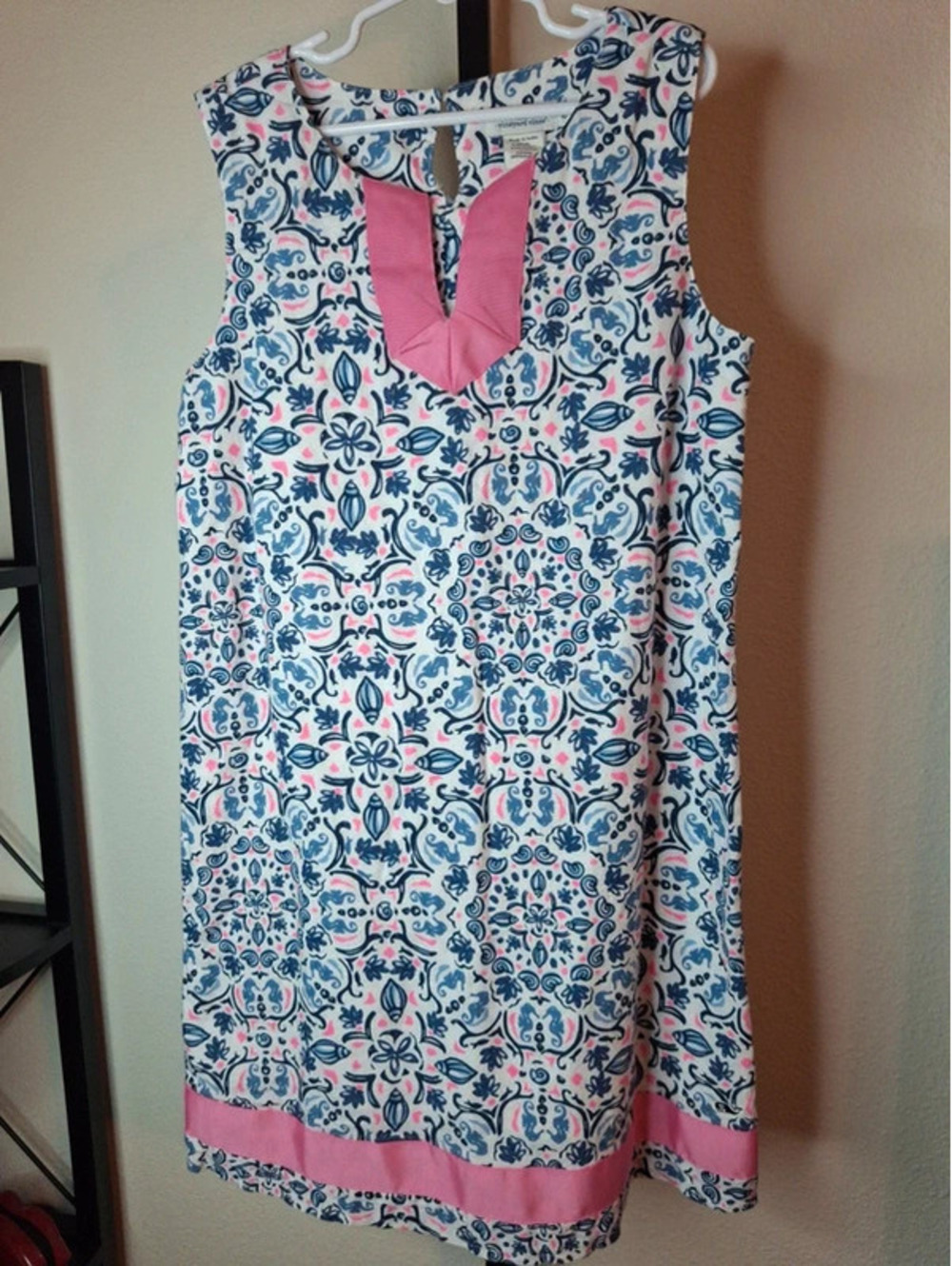 Vineyard Vines Girls sleeveless shift dress size 10